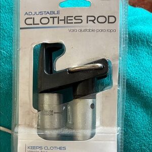 Adjustable Clothes Rod for Vehicles